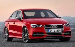 Audi S3 Sedan (8V) (WW) '2013 - 16